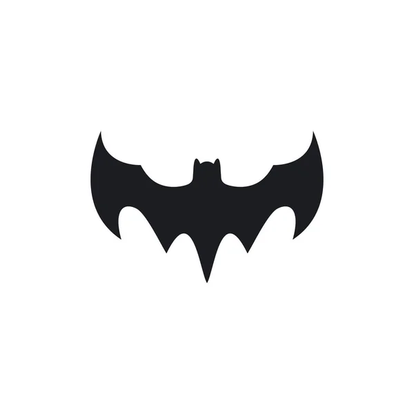 Bat ilustration logo — Stockvector