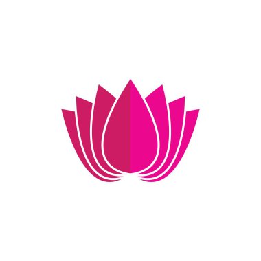 Güzellik vektör lotus çiçekleri