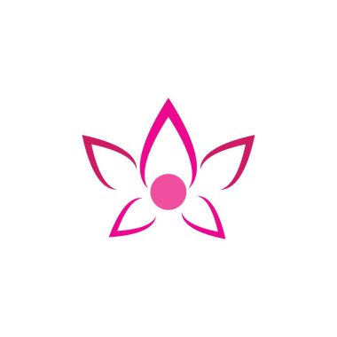 Güzellik vektör lotus çiçekleri