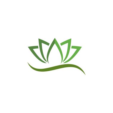 Güzellik vektör lotus çiçekleri