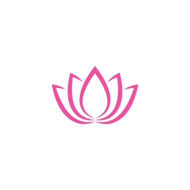 Lotus çiçek logosu