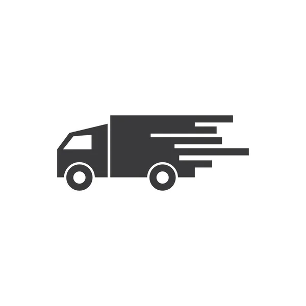 Ikona loga kamionu ilustration vektor — Stockový vektor