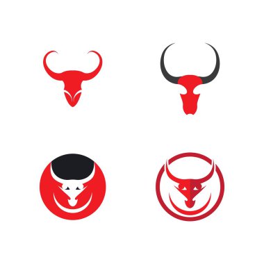 Boğa logo vektör