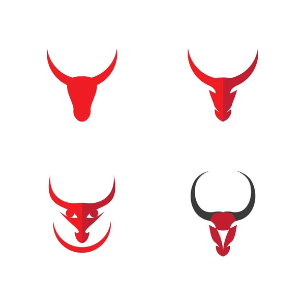 Vetor logotipo Bull —  Vetores de Stock