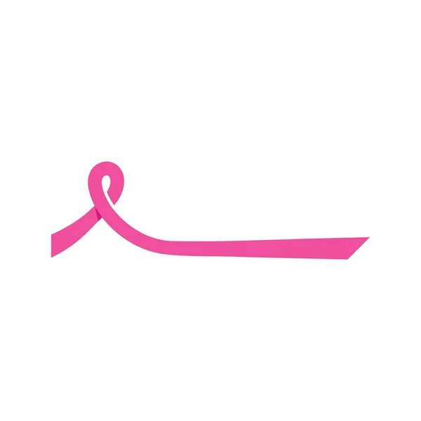 Göğüs Kanseri Farkındalığı — Stok Vektör