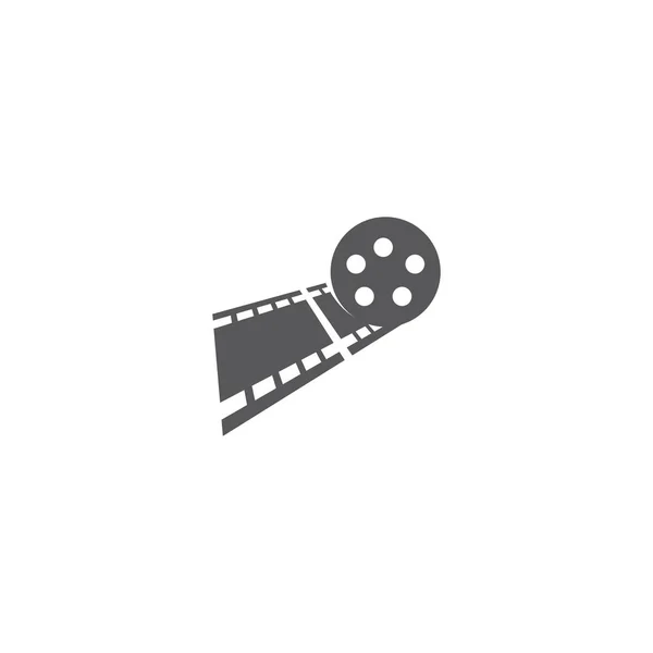 Filmstrip Movie logo template — Stockvector