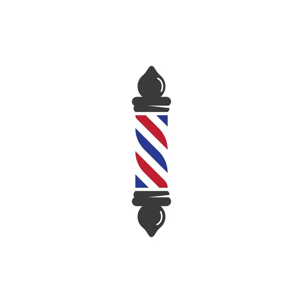 Logo polo de peluquería — Archivo Imágenes Vectoriales