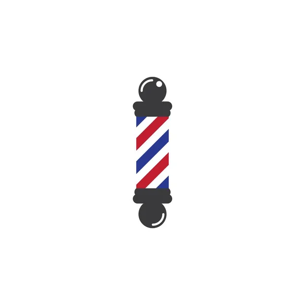 Logo polo de peluquería — Archivo Imágenes Vectoriales