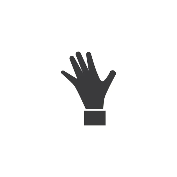 Gesture Hand icon — Stock Vector