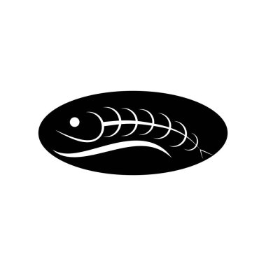 Balık logo vektör 