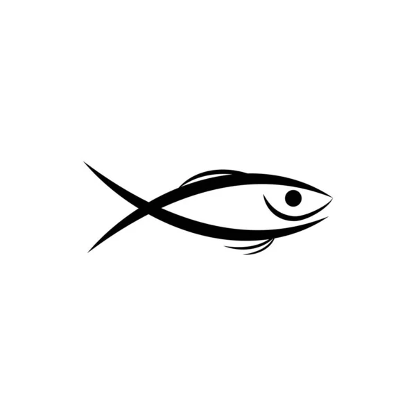 Fish Logo vector — Stock Vector