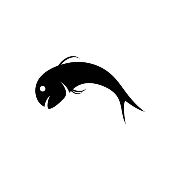 Векторний логотип риби — стоковий вектор