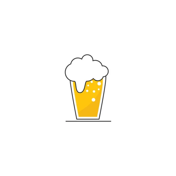 Пиво скла — стоковий вектор