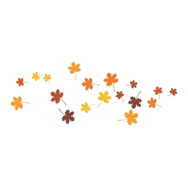 Podzimní zadní půda — Stockový vektor