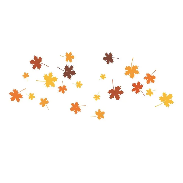 Herfst terug gemalen — Stockvector