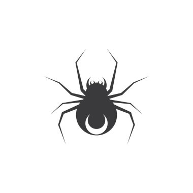 örümcek ilustration logosu 