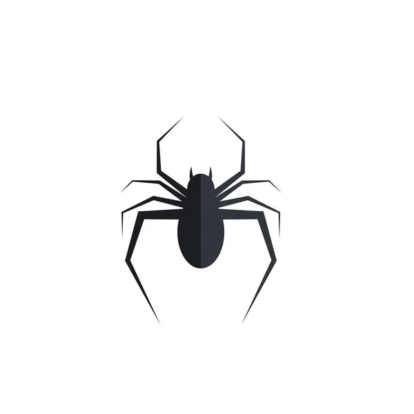 Spider ilustration logo — Stockvector