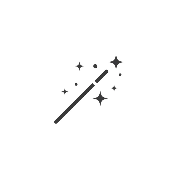 Toverstaf Magic stick icon — Stockvector