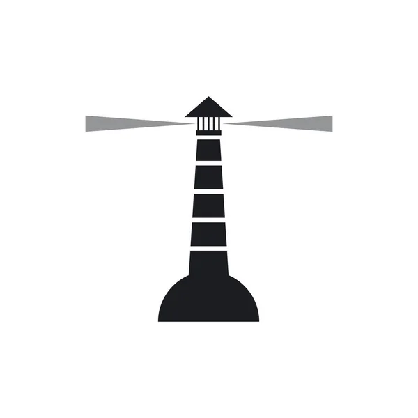 Logotipo da casa luz — Vetor de Stock