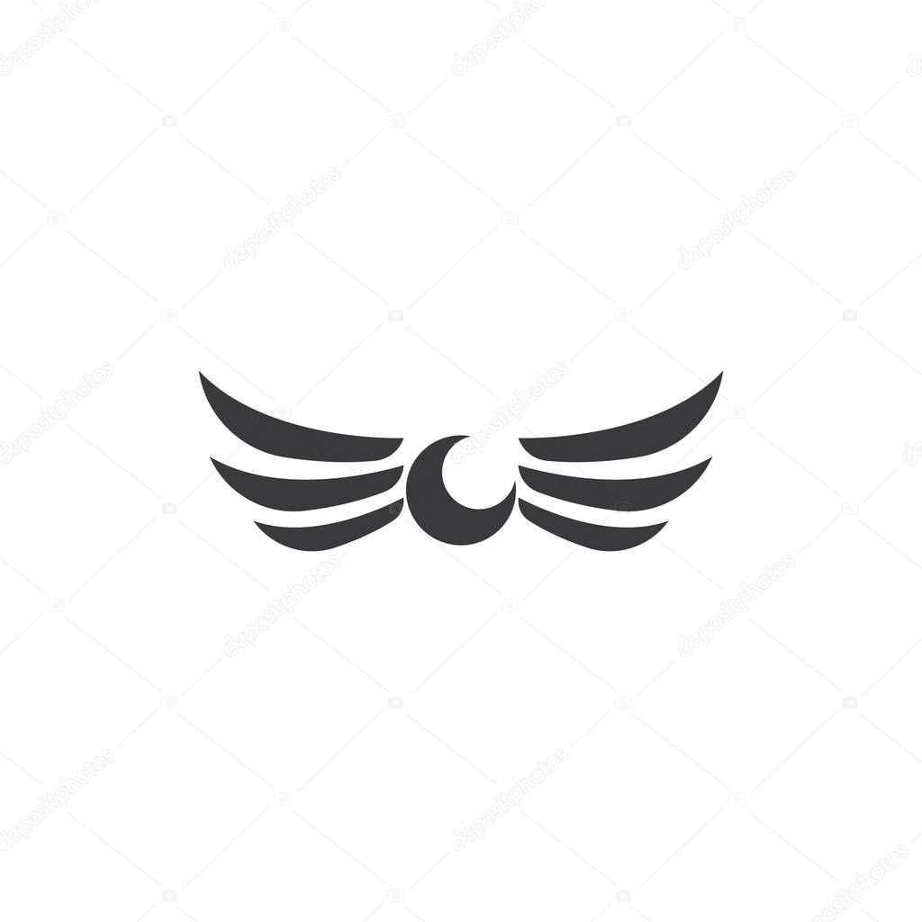 Wing logo and symbol 