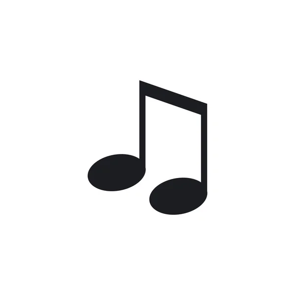 Music note icon — Stock Vector