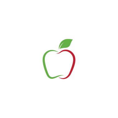 Taze Apple logo vektörü