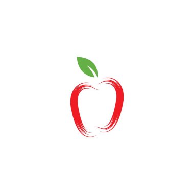 Taze Apple logo vektörü