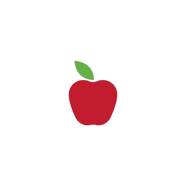 Świeże logo Apple wektor — Wektor stockowy