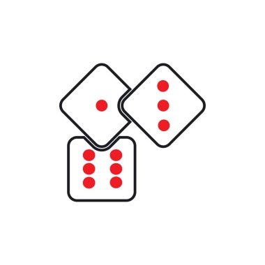 zar simgesi şablonu 