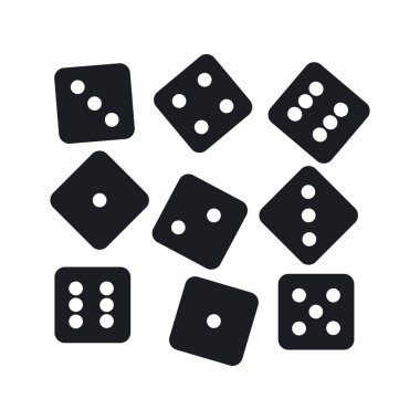 zar simgesi şablonu 