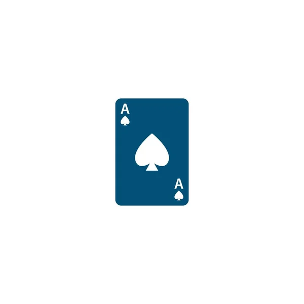 Playing card icon — Stock Vector