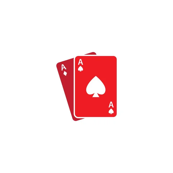 Playing card icon — Stock Vector