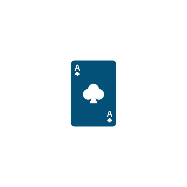 Playing card icon — Stock Vector