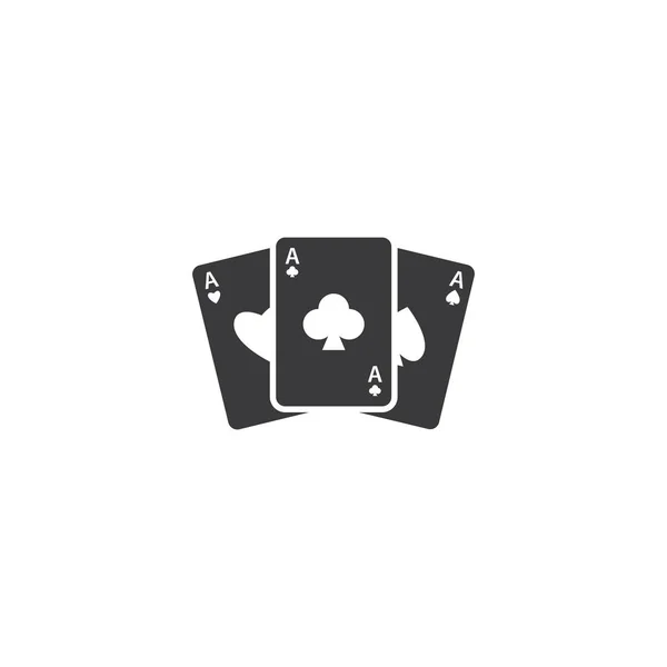 Playing card icon — Stock Vector