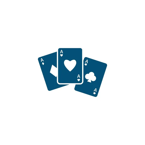 Playing card icon — Stock Vector