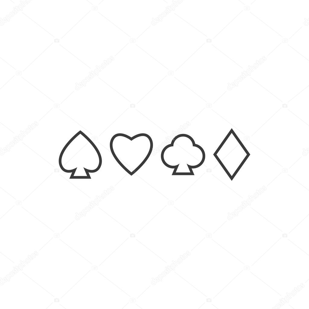 Playing card icon 