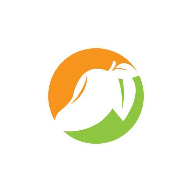 Mango vektör logosu. 