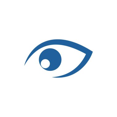 Göz bakımı logo vektörü