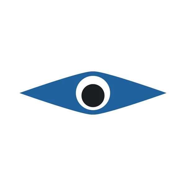 Ojo cuidado logo vector — Archivo Imágenes Vectoriales