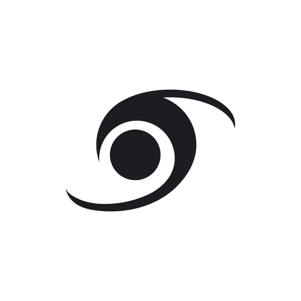 Eye Care Logo Vektor — Stockvektor