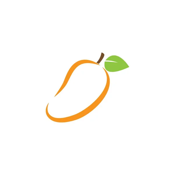 Mango vektör logosu. — Stok Vektör