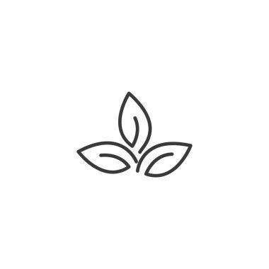 Ağaç yaprak simgesi