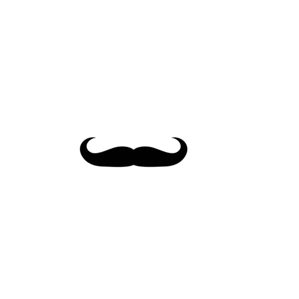 Mustache icon template — Stock Vector