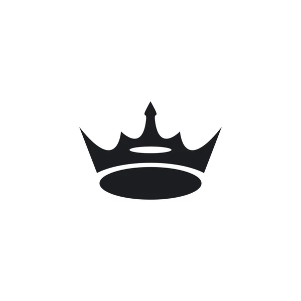 Kroon Logo sjabloon — Stockvector