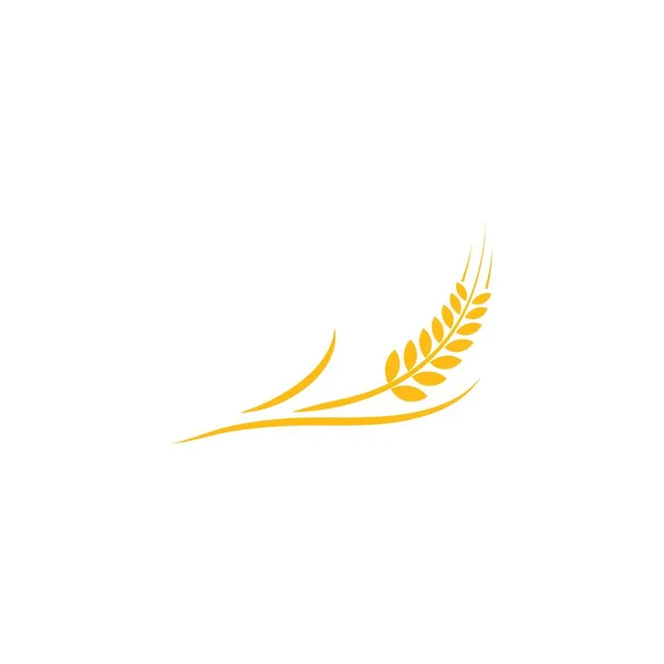 Logo de blé vecteur — Image vectorielle