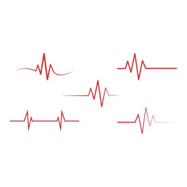 Pulse hattı ılustration 