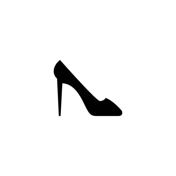 High Heel logo — Stock Vector