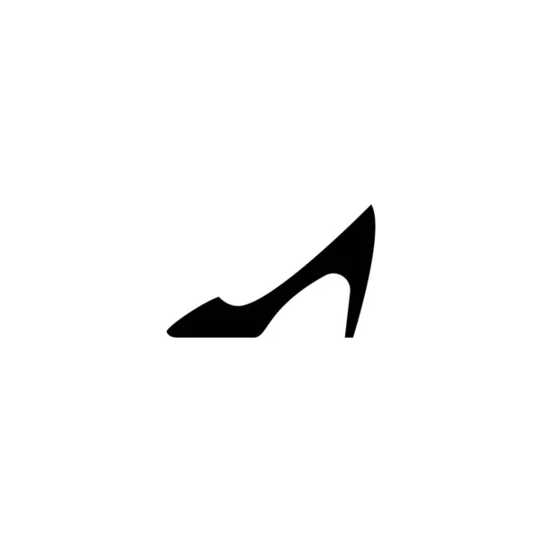 High Heel logo — Stock Vector
