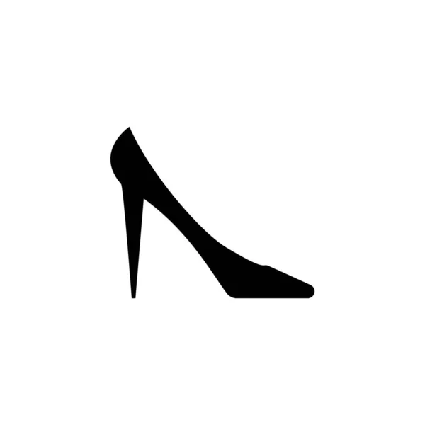 High Heel logo — Stock Vector