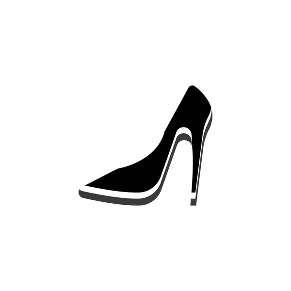 High Heel logo — Stock Vector